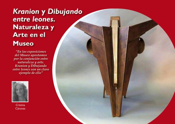 Kranion y dibujando entre leones