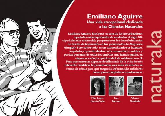 Naturaka. Emiliano Aguirre 