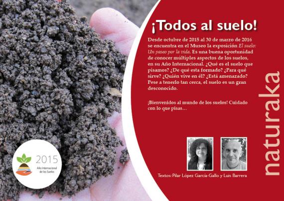 Naturaka. Todos al suelo 