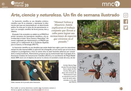 Un fin de semana ilustrado