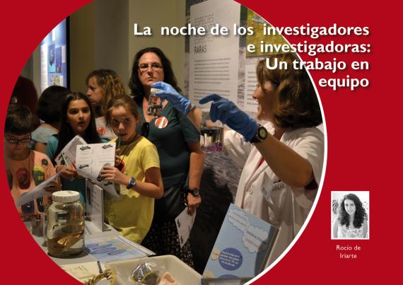 Noche de las investigadoras y los investigadores