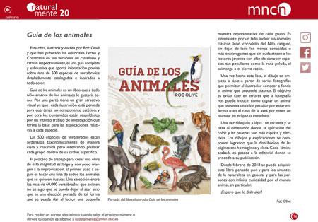 guía de los animales