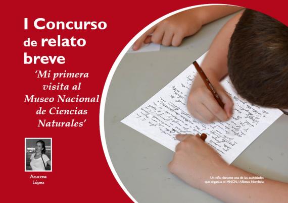 Portada del artículo "I Concurso de relato breve ‘Mi primera visita al Museo Nacional de Ciencias Naturales’" de la revista NaturalMente nº 5