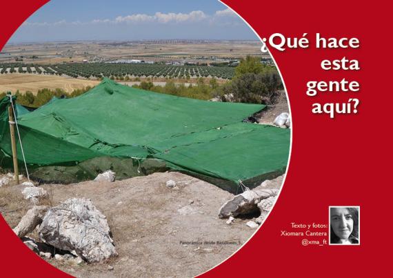 Portada del artículo "¿Qué hace esta gente aquí?" de la revista NaturalMente nº 7