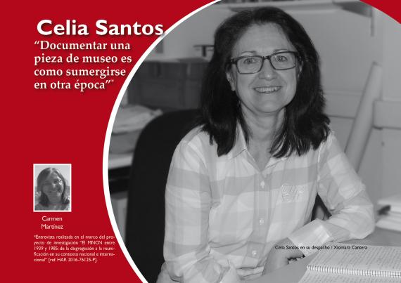 Entrevista a Celia Santos
