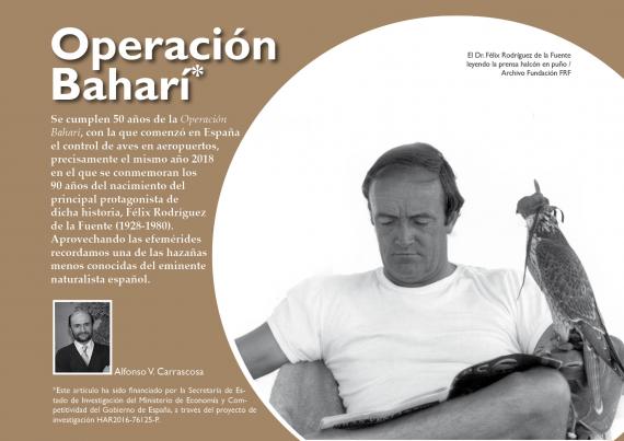 50 años Felix Rodríguez de la Fuente