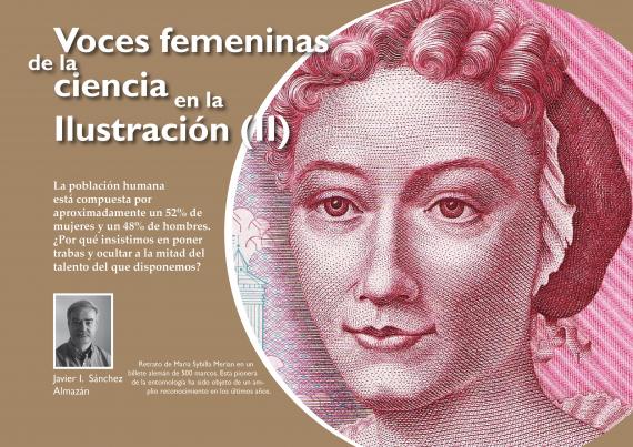 Mujeres científicas en la ilustración 