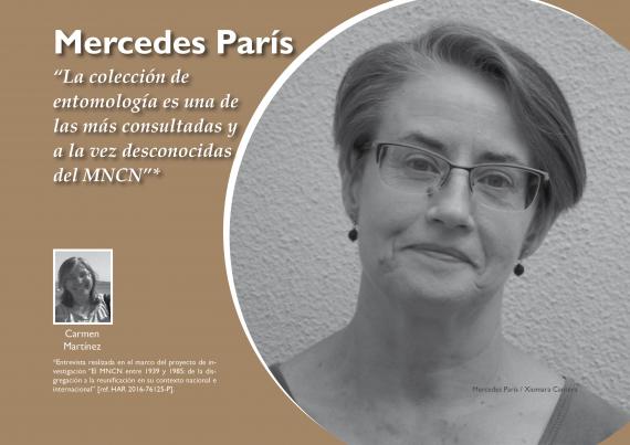 Entrevista a Mercedes París