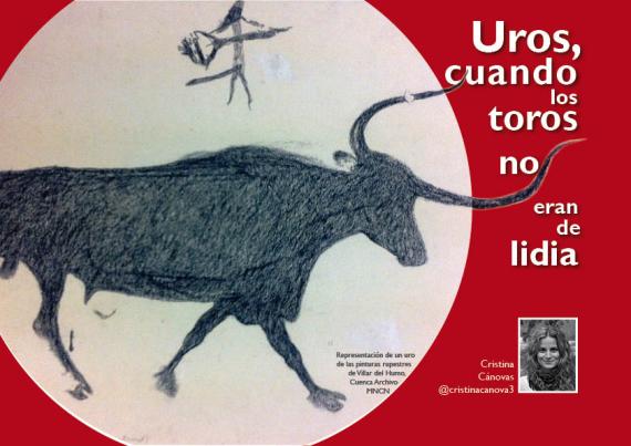 Portada del artículo "Uros, cuando los toros no eran de lidia" de la revista NaturalMente nº 8
