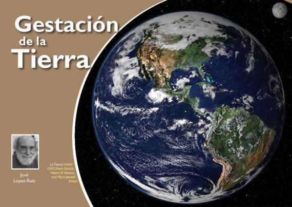 Portada del artículo "Gestación de la Tierra" de la revista NaturalMente nº 9