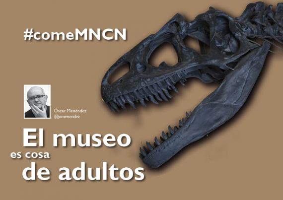 Portada del artículo "El museo es cosa de adultos" de la revista NaturalMente nº 9