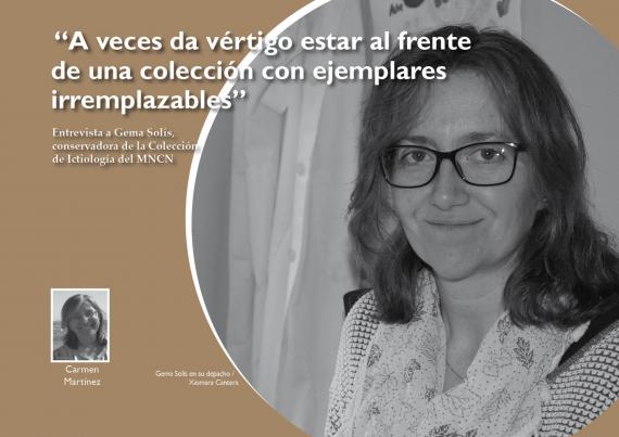 Entrevista a Gema Solís