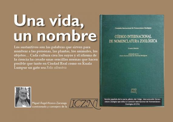 Portada del artículo "Una vida, un nombre" de la revista NaturalMente nº11