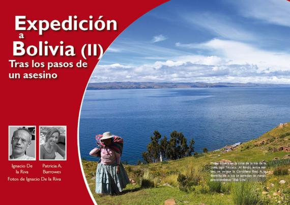 Portada del artículo "Expedición a Bolivia (II). Tras los pasos de un asesino" de la revista NaturalMente nº 11