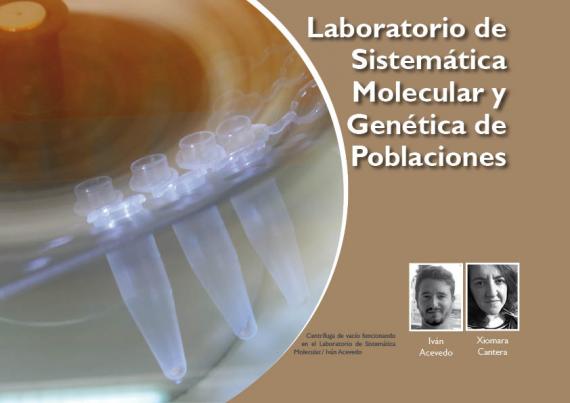 Portada del artículo "Laboratorio de Sistemática Molecular y Genética de Poblaciones" de la revista NaturalMente nº 11