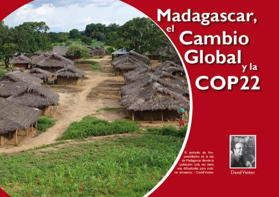 Portada del artículo "Madagascar, el Cambio Global y la COP22" de la revista NaturalMente nº 12