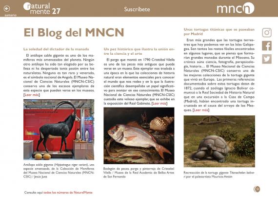 Blog del MNCN