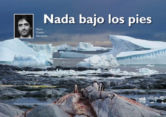 Antártida documental y libro 