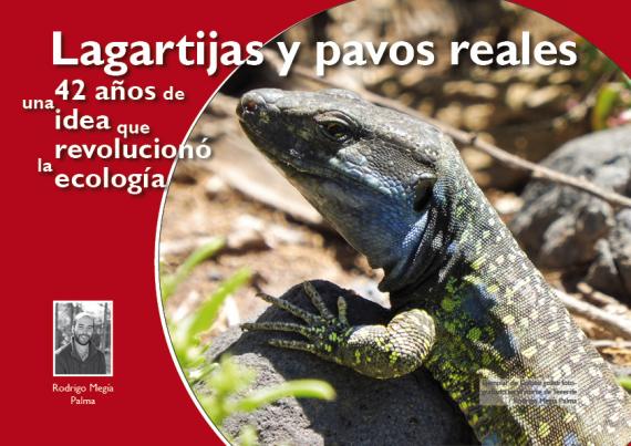 Portada del artículo "Lagartijas y pavos reales"