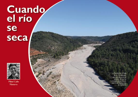 Portada del artículo "Cuando el río se seca"
