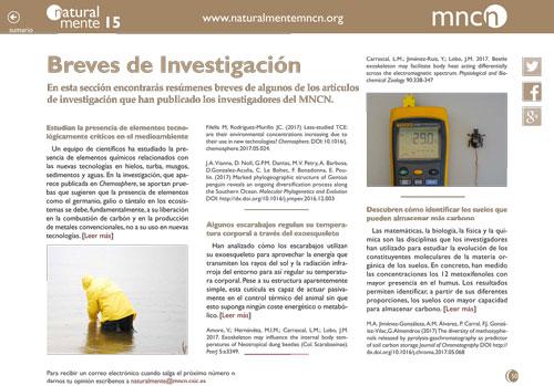 Breves de Investigación