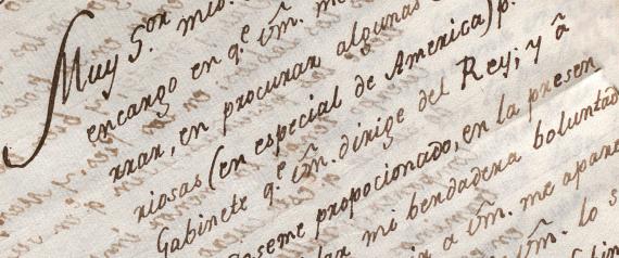 Fragmento de una carta de Pascual Nebot a Pedro Dávila