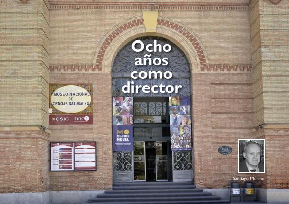 Ocho años como diredtor 