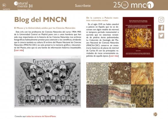 Blog del MNCN