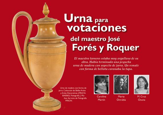 Urna para votaciones