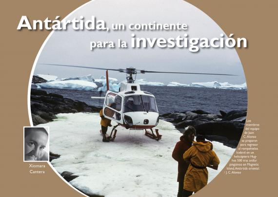 Antártida, un continente  para la investigación 