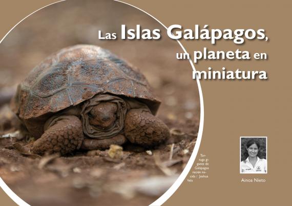 Las Islas Galápagos,  un planeta en  miniatura