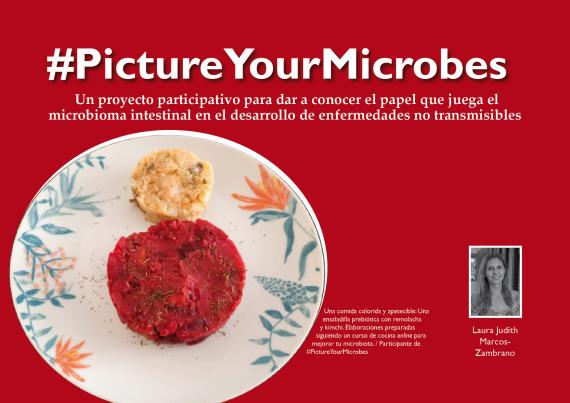 #PictureYourMicrobes