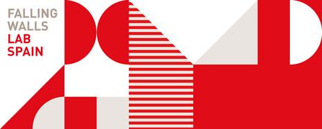 Cartel promocional de la edición española de Falling Walls Lab / Falling Walls Lab Spain