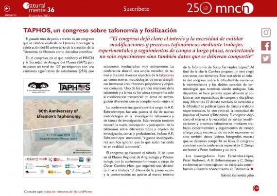 Portada del artículo