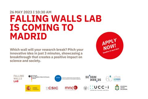 Falling walls Madrid 2023