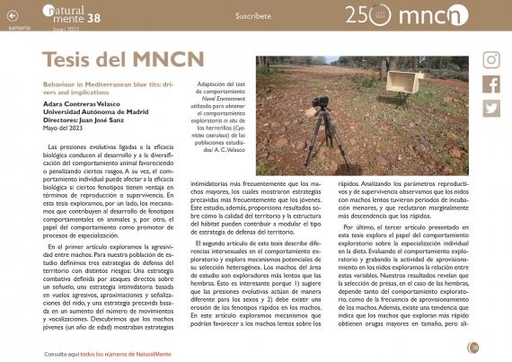 Portada del artículo