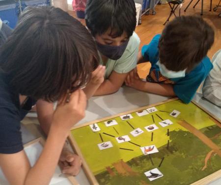 Alumnos de las extraescolares de 2021