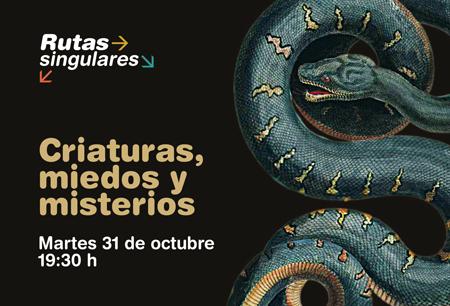 poster rutas singulares del 31 de octubre