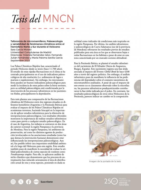 Portada del artículo