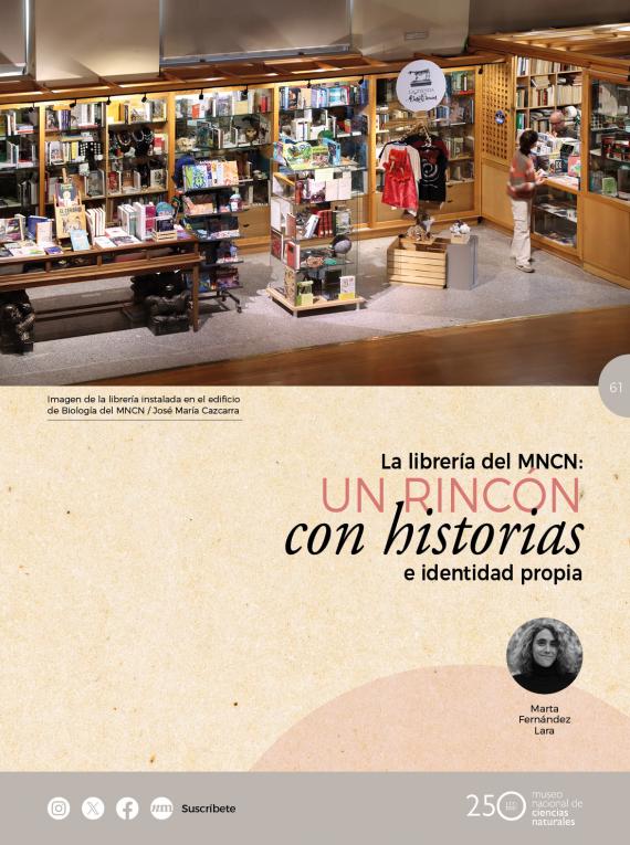 Librería del MNCN 