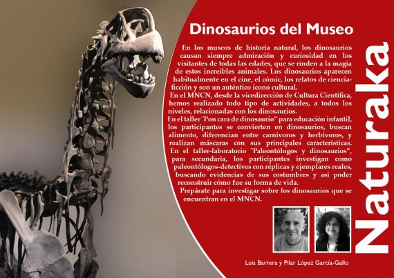 Naturaka. Dinos del MNCN 