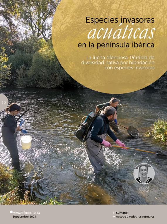 Especies invasoras acuáticas en la península ibérica