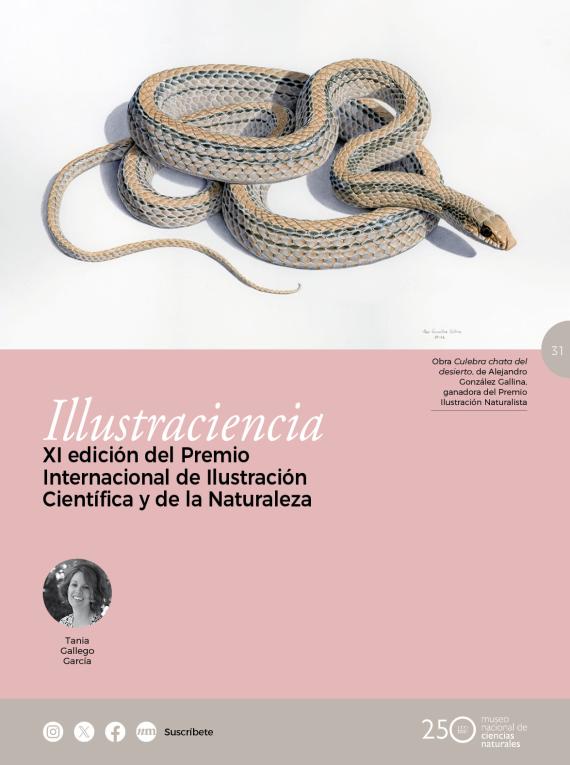 Illustraciencia: XI edición del Premio Internacional de Ilustración Científica y de la Naturaleza