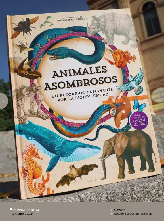 Animales Asombrosos. Un recorrido fascinante por la biodiversidad