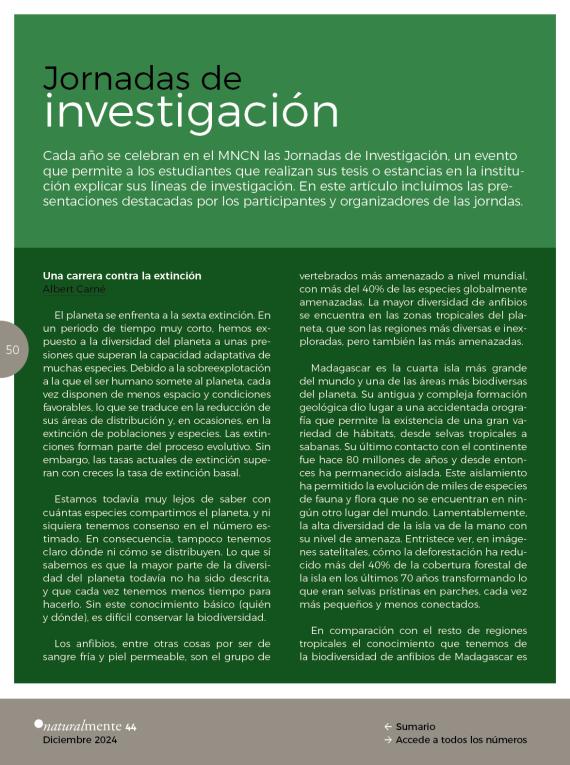 Jornadas de Investigación