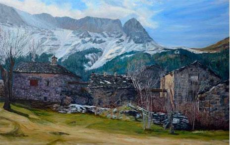 Ruinas de Escuaín (Huesca) / Daniel García  