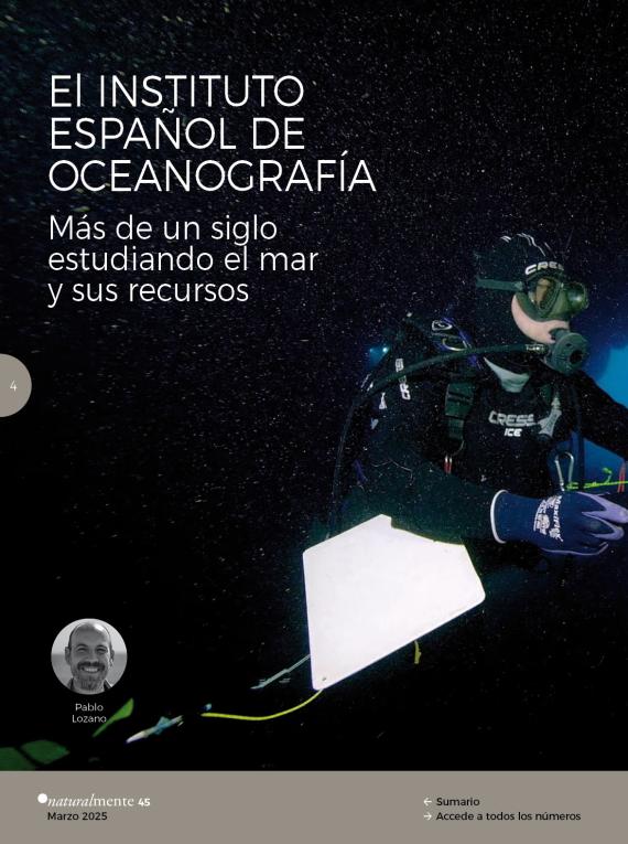 El Instituto Español de Oceanografía. Más de un siglo estudiando el mar y sus recursos