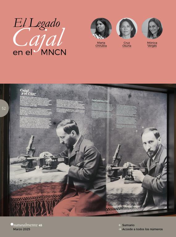 El legado Cajal en el MNCN