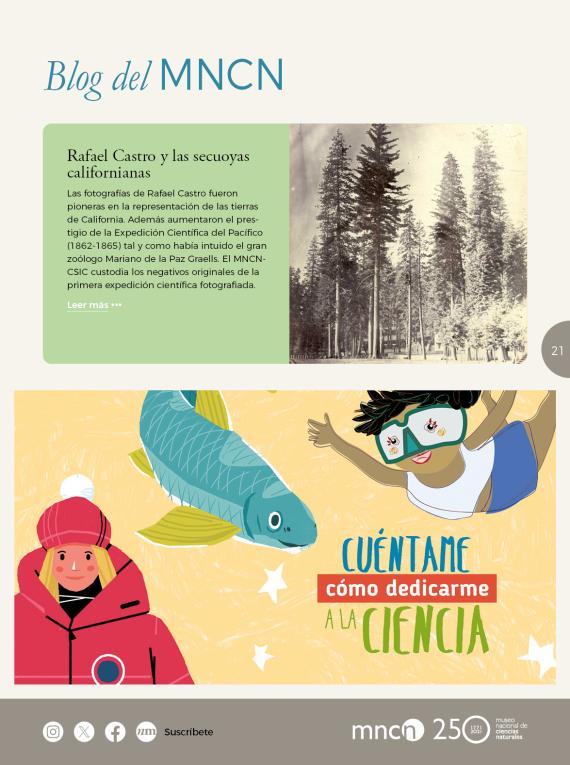 El blog del MNCN en NaturalMente 46