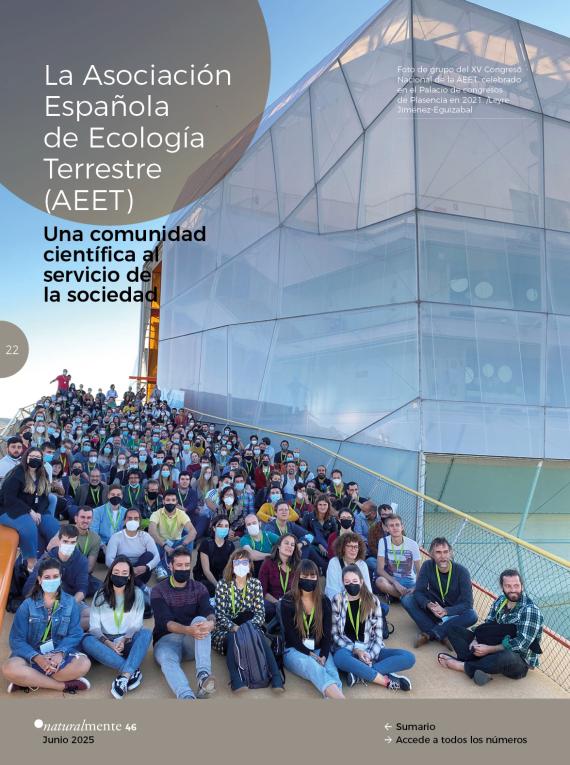 La Asociación Española de Ecología Terrestre (AEET). Una comunidad científica al servicio de la sociedad